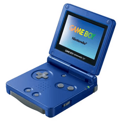 Game Boy Advance SP - Cobalt